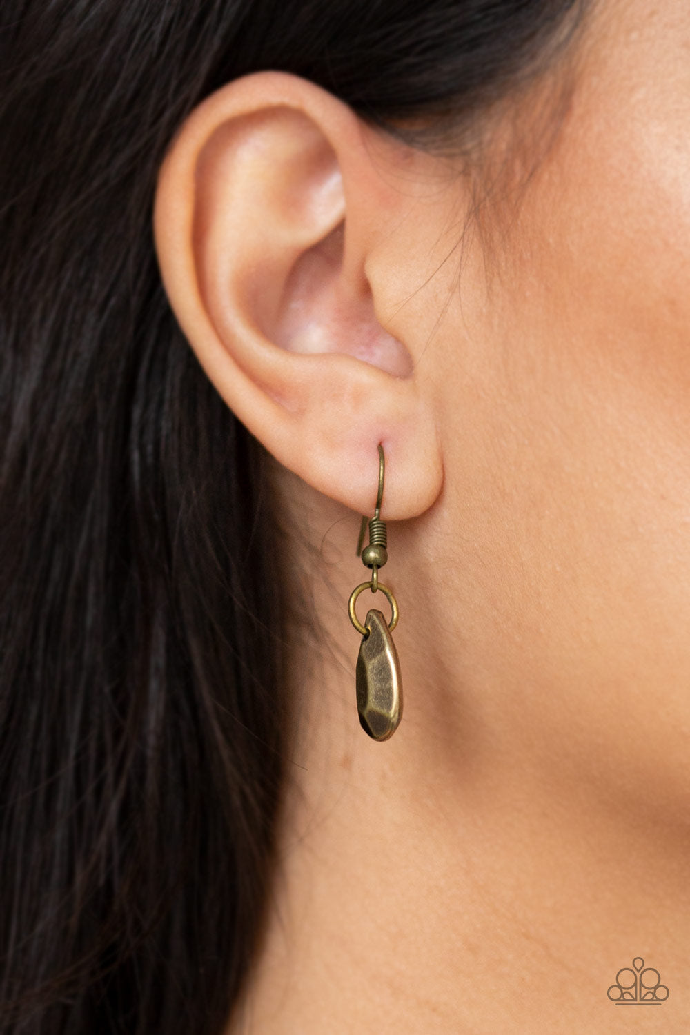 Paparazzi ♥ Bragging Rights - Brass ♥ Necklace