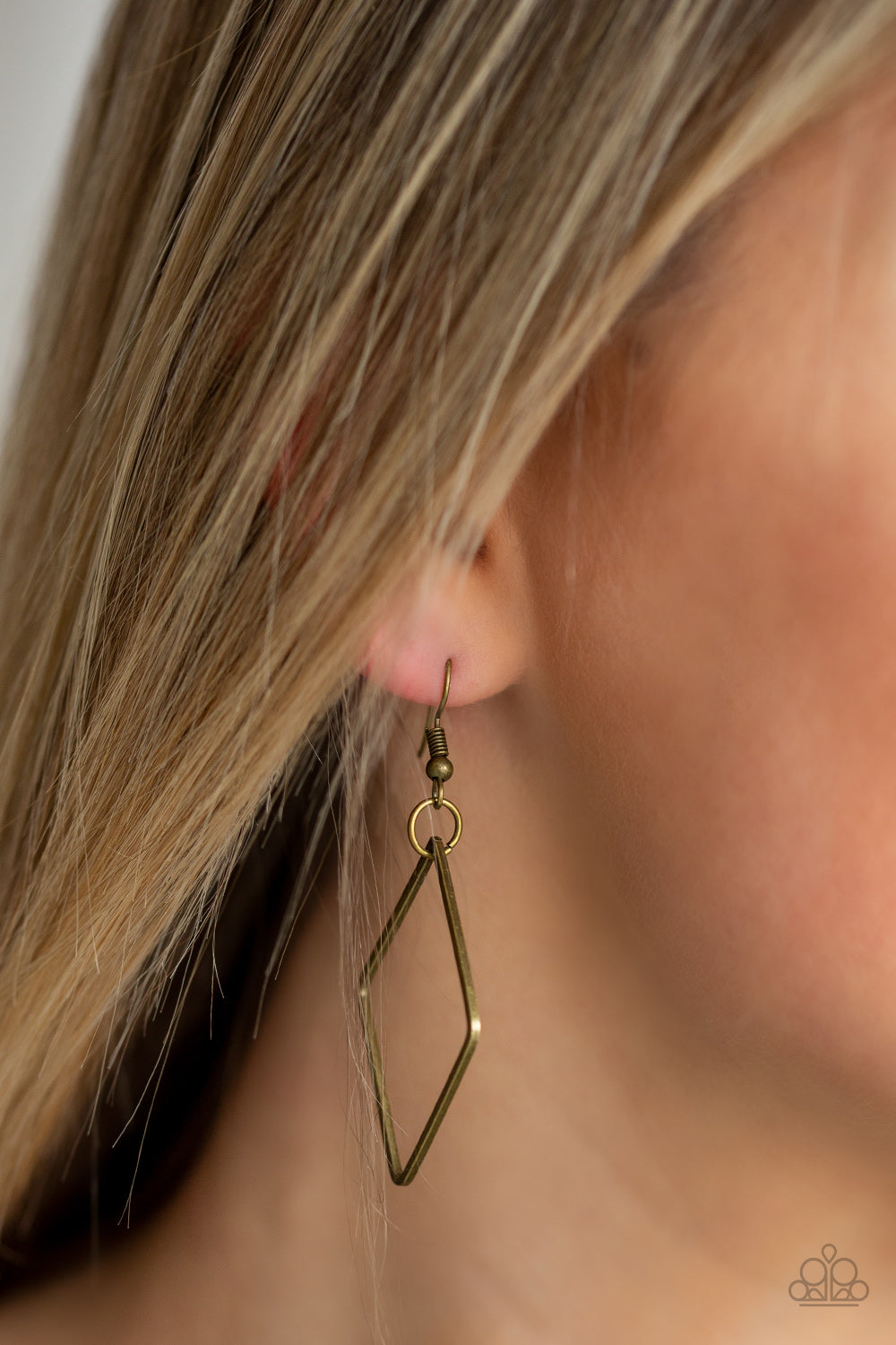 Paparazzi ♥ Fashion Fave - Brass ♥ Necklace