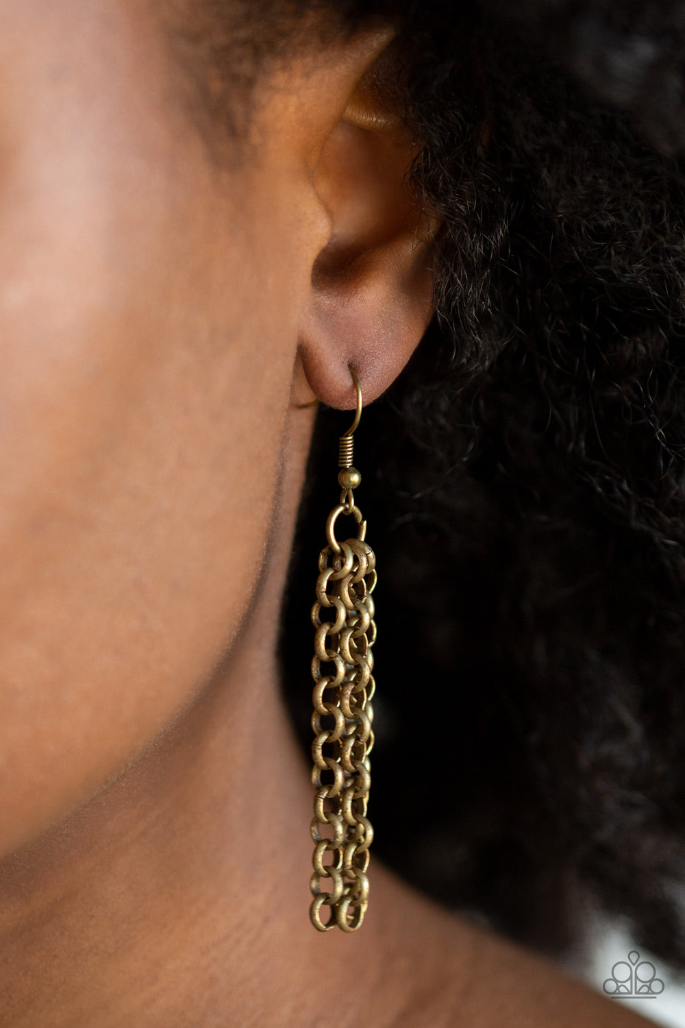 Paparazzi ♥ In The MANE-stream - Brass ♥ Necklace