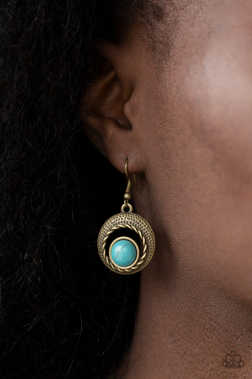 Paparazzi ♥ Lions, Tigers, and Bears - Brass ♥ Necklace