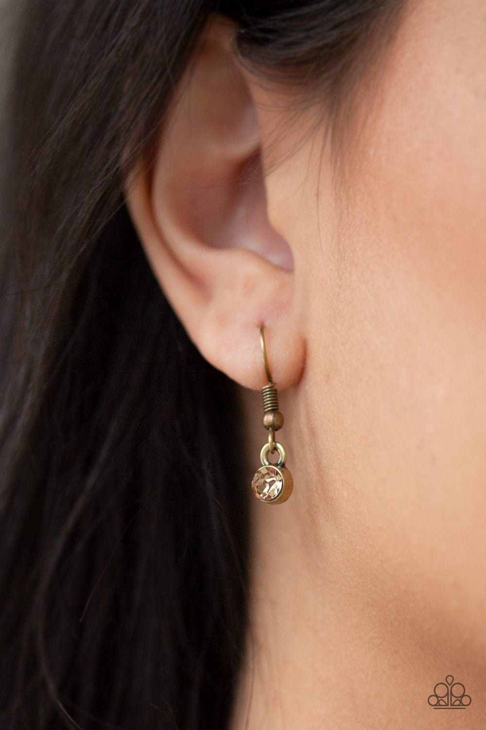 Paparazzi ♥ Say You QUILL - Brass ♥ Necklace