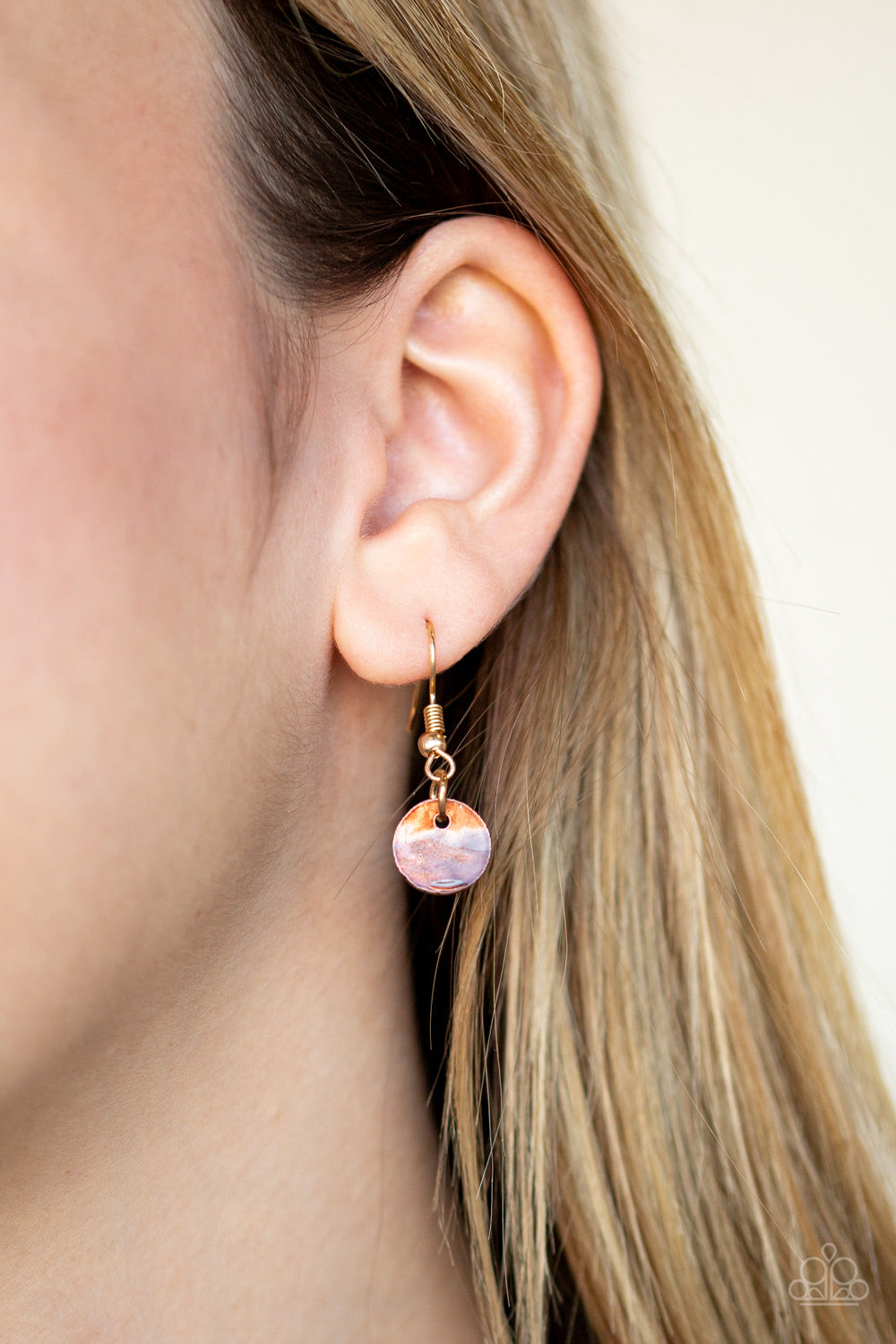 Paparazzi ♥ Ask and You SHELL Receive - Brown ♥ Necklace