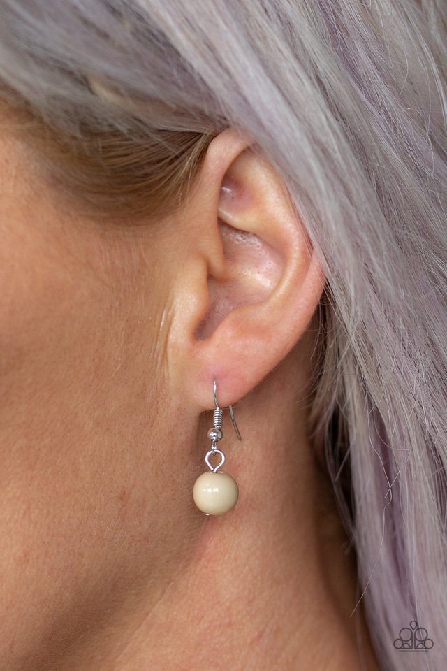 Paparazzi ♥ Wildland Wonderland - Brown ♥ Necklace