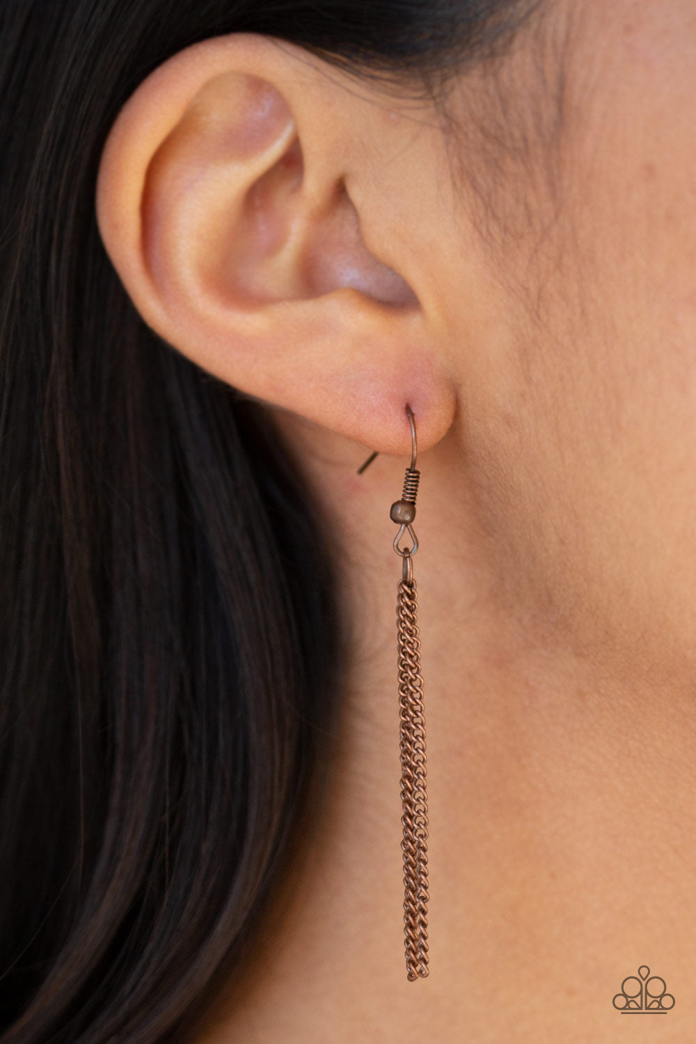 Paparazzi ♥ Empress Excursion - Copper ♥ Necklace