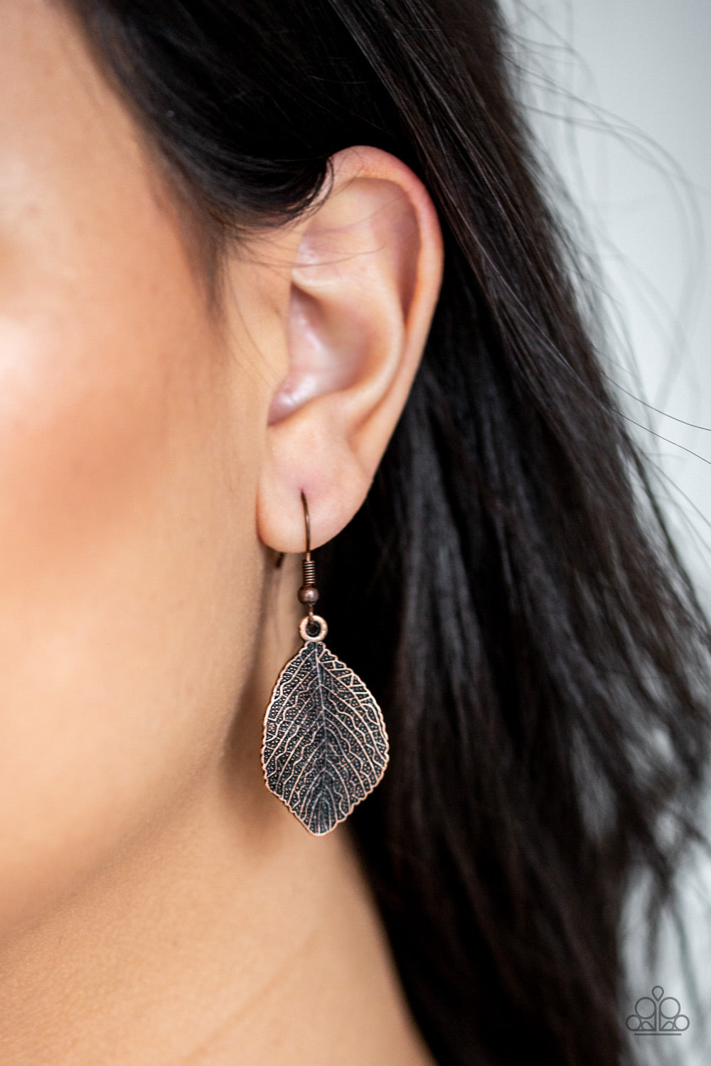 Paparazzi ♥ A True Be-LEAF-er - Copper ♥ Necklace