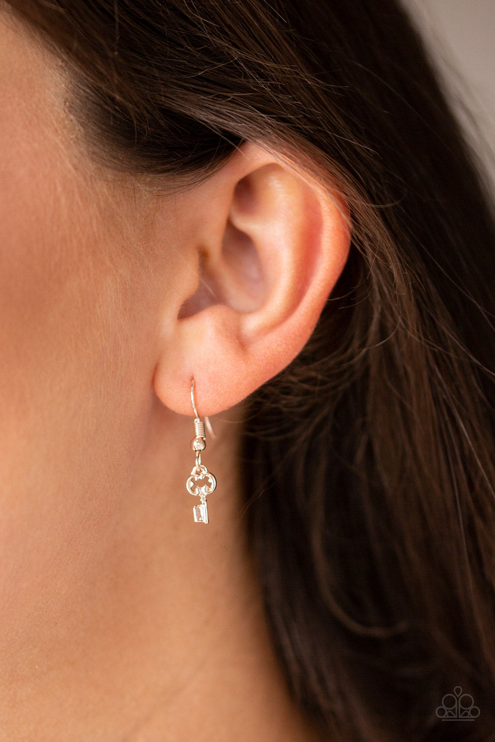 Paparazzi ♥ Lock Up Your Valuables - Rose Gold ♥ Necklace