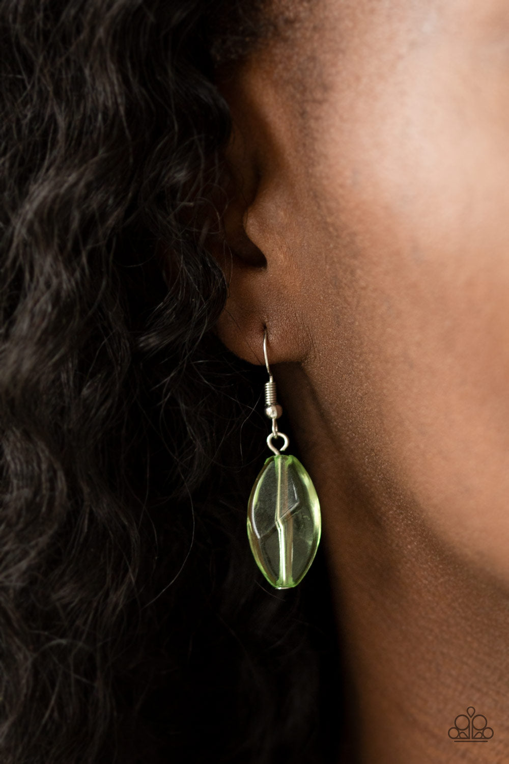 Paparazzi ♥ Spring Daydream - Green ♥ Necklace