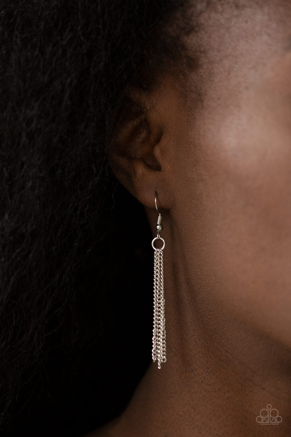 Paparazzi ♥ Chroma Courageous - Green ♥ Necklace