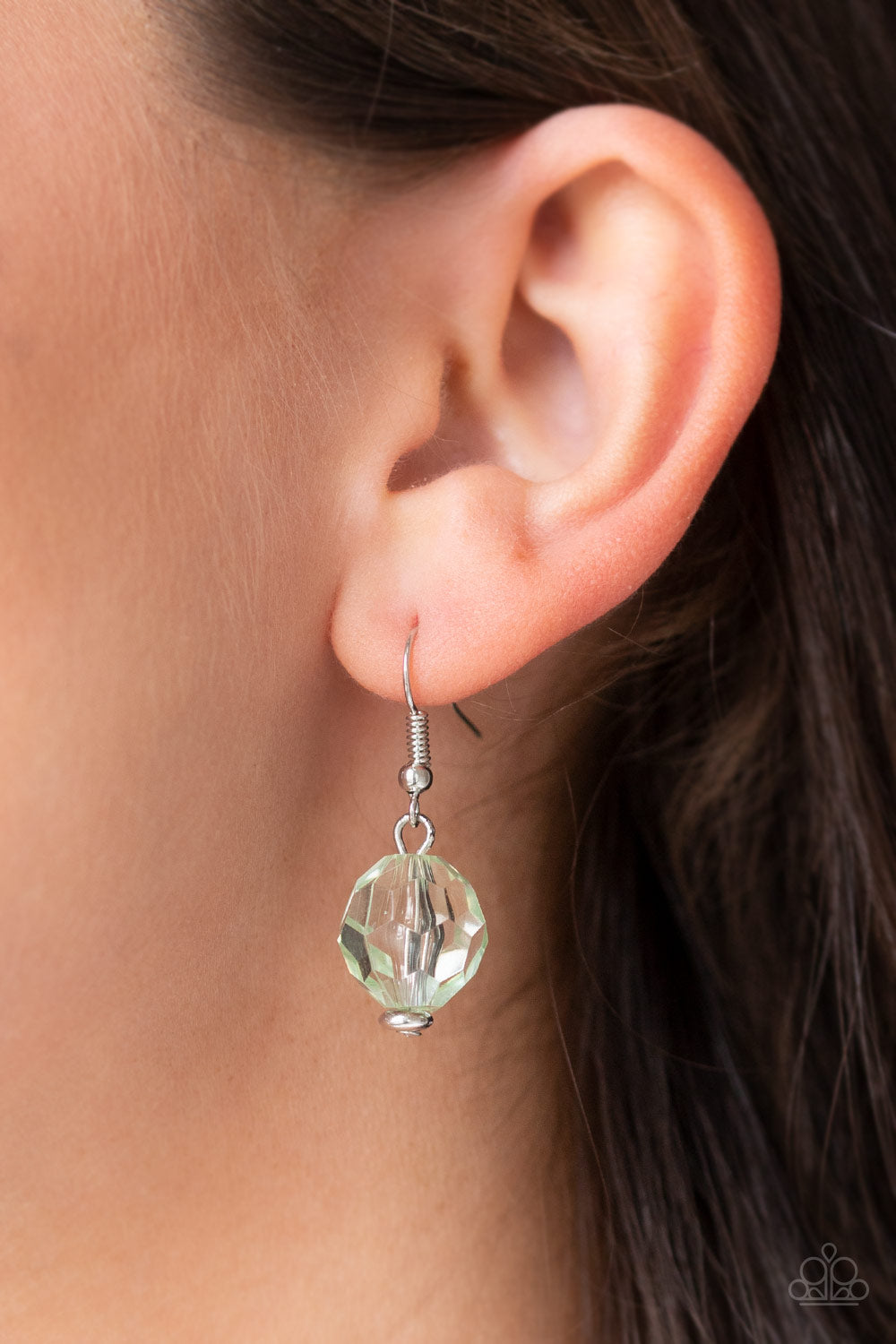 Paparazzi ♥ Royal Roller - Green ♥ Necklace