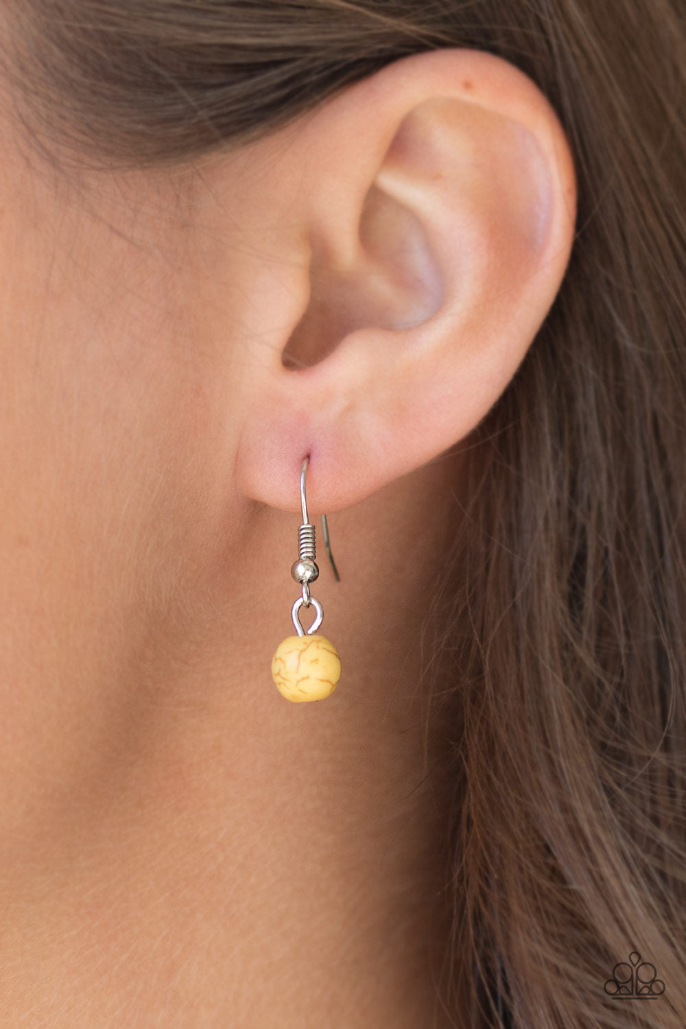 Paparazzi ♥ Rural Revival - Yellow ♥ Necklace