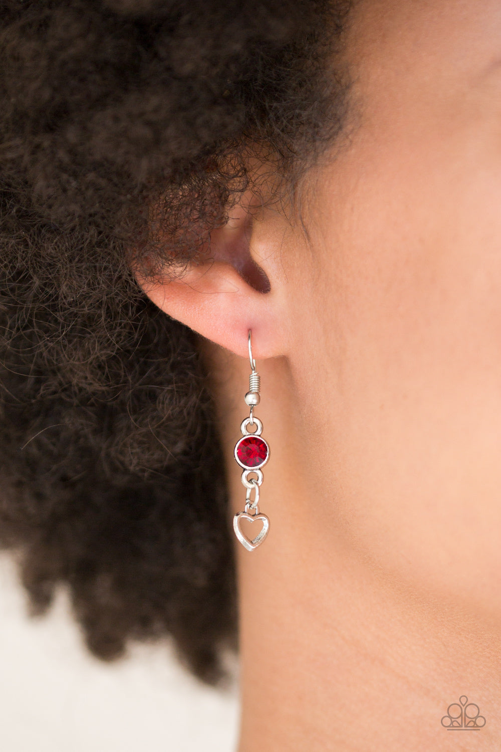 Paparazzi ♥ Valentines Day Drama - Red ♥ Necklace