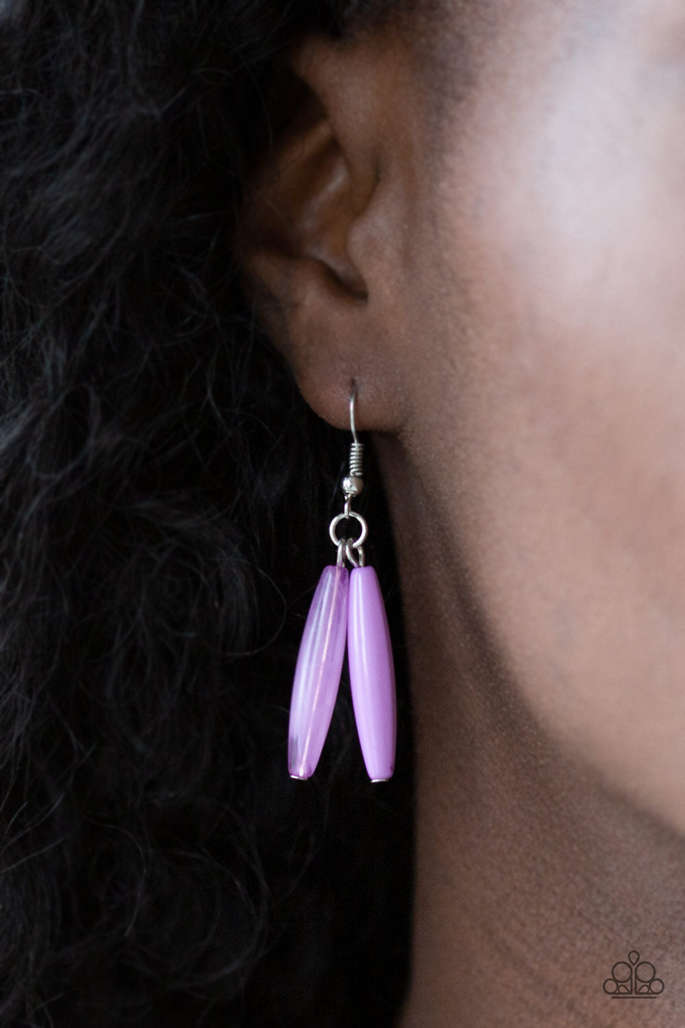Paparazzi ♥ Full Of Flavor - Purple ♥ Necklace