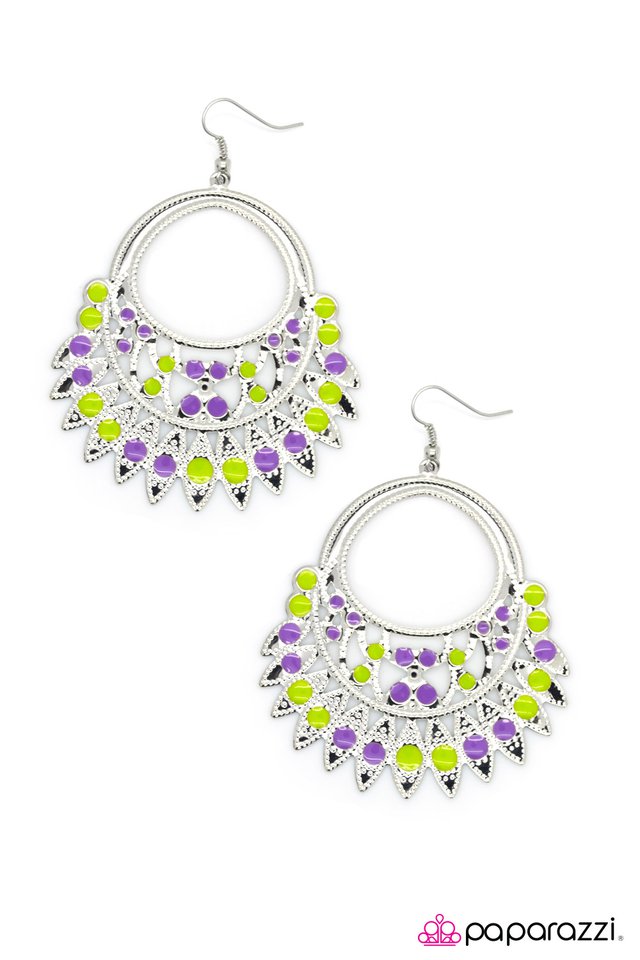 Paparazzi ♥ Take Notice - Multi ♥ Earrings