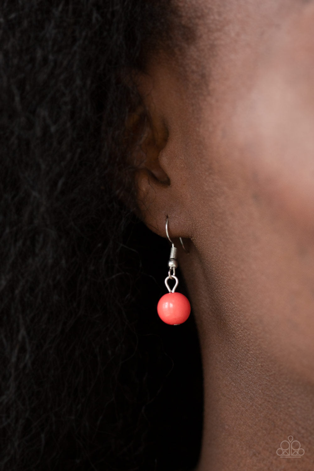 Paparazzi ♥ Seaside Soiree - Orange ♥ Necklace