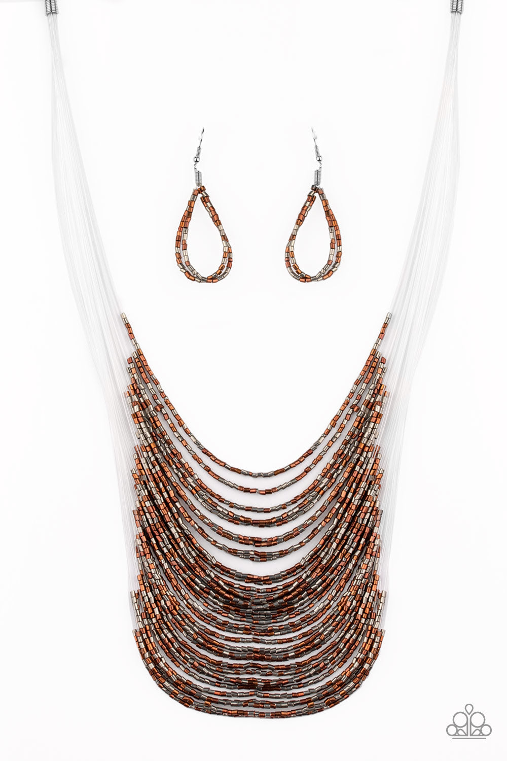 Catwalk Queen - Copper Necklace – MargiesTreasuresPR