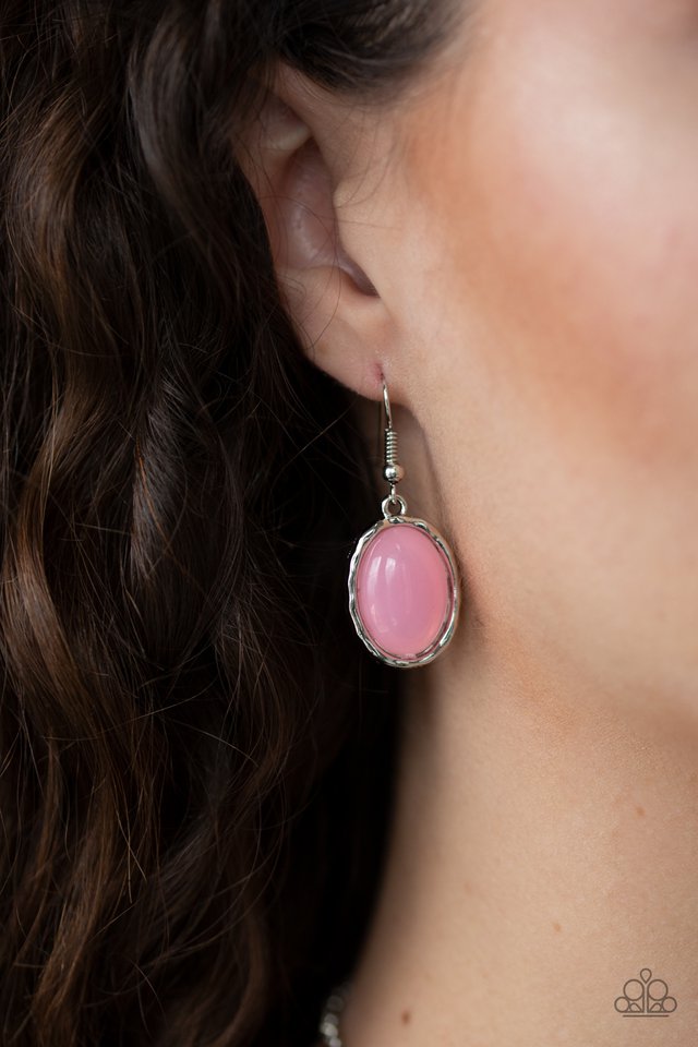 Paparazzi ♥ Harbor Harmony - Pink ♥ Necklace