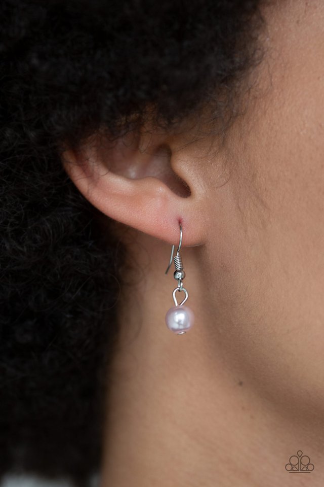 Paparazzi ♥ Pageant Princess - Pink ♥ Necklace