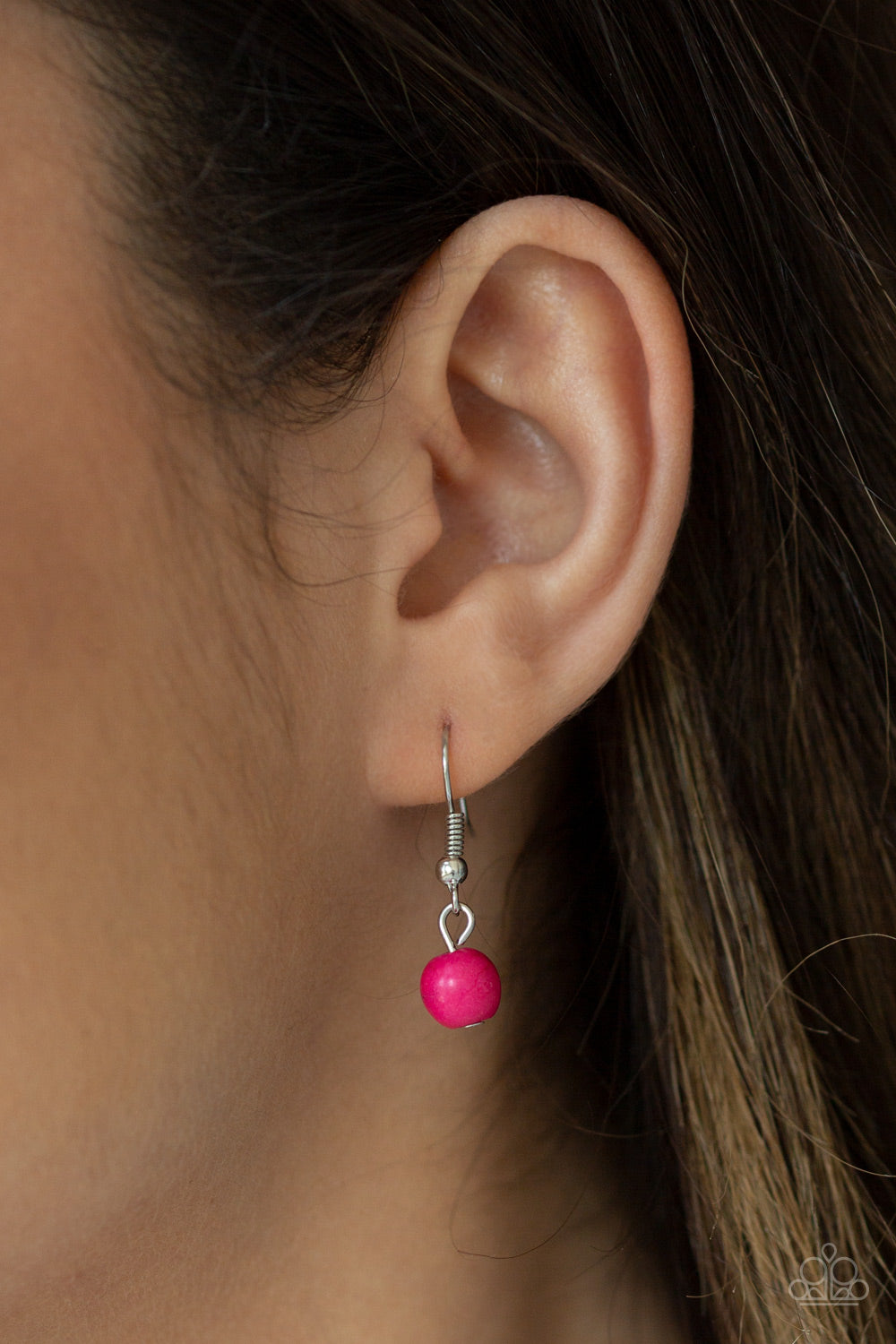 Paparazzi ♥ Desert Dreamin - Pink ♥ Necklace