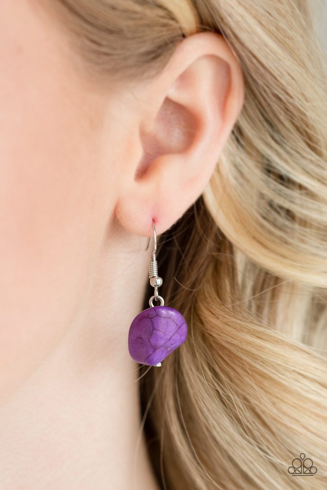 Paparazzi ♥ Change Of Heart - Purple ♥ Necklace