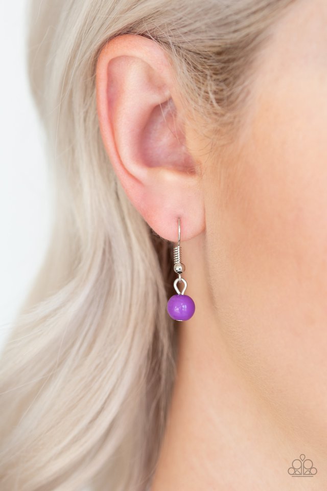 Paparazzi ♥ Your SUNDAES Best - Purple ♥ Necklace