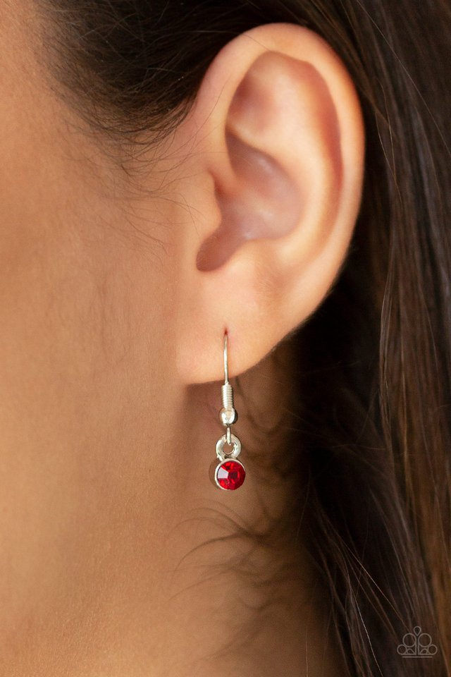 Paparazzi ♥ SHEER Thing! - Red ♥ Necklace