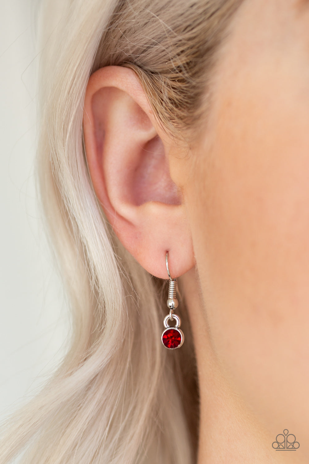 Paparazzi ♥ Classic Casanova - Red ♥ Necklace