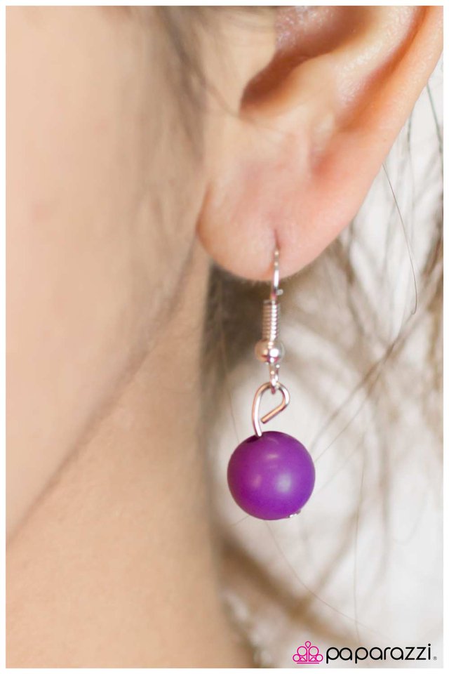 Paparazzi ♥ Pep In My Step - Multi ♥ Necklace