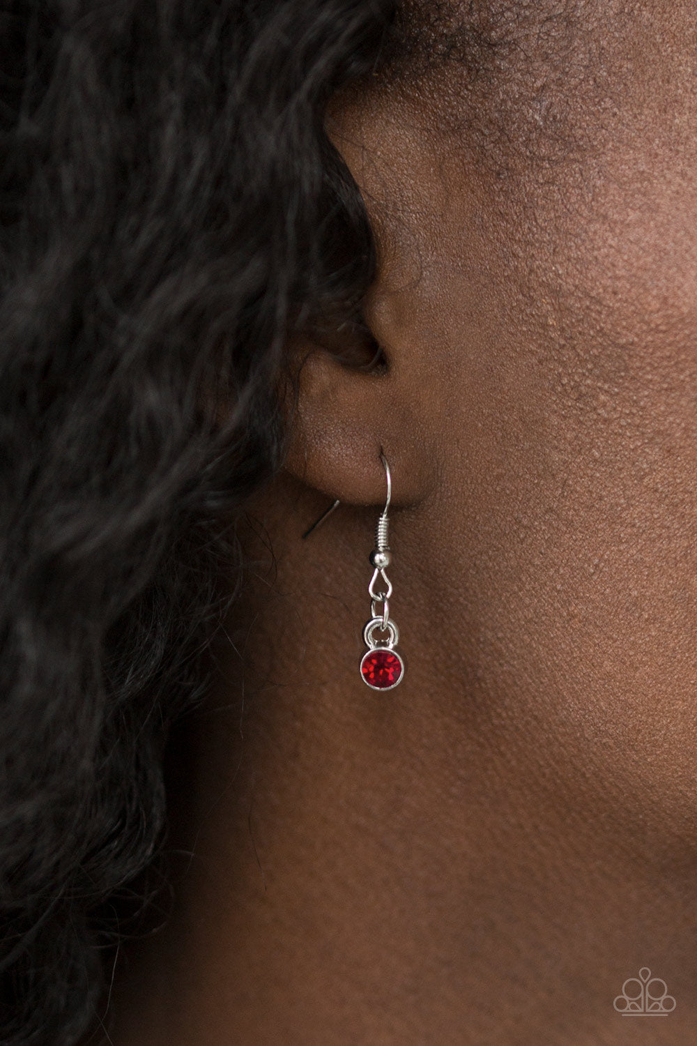 Paparazzi ♥ Heart To HEARTTHROB - Red ♥ Necklace