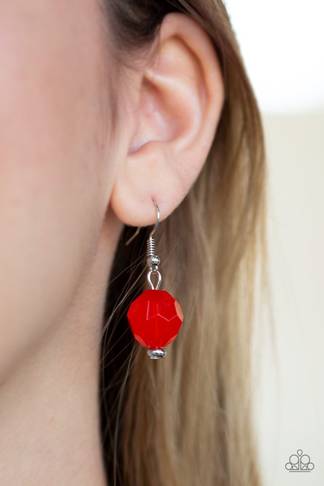 Paparazzi ♥ Dine and Dash - Red ♥ Necklace