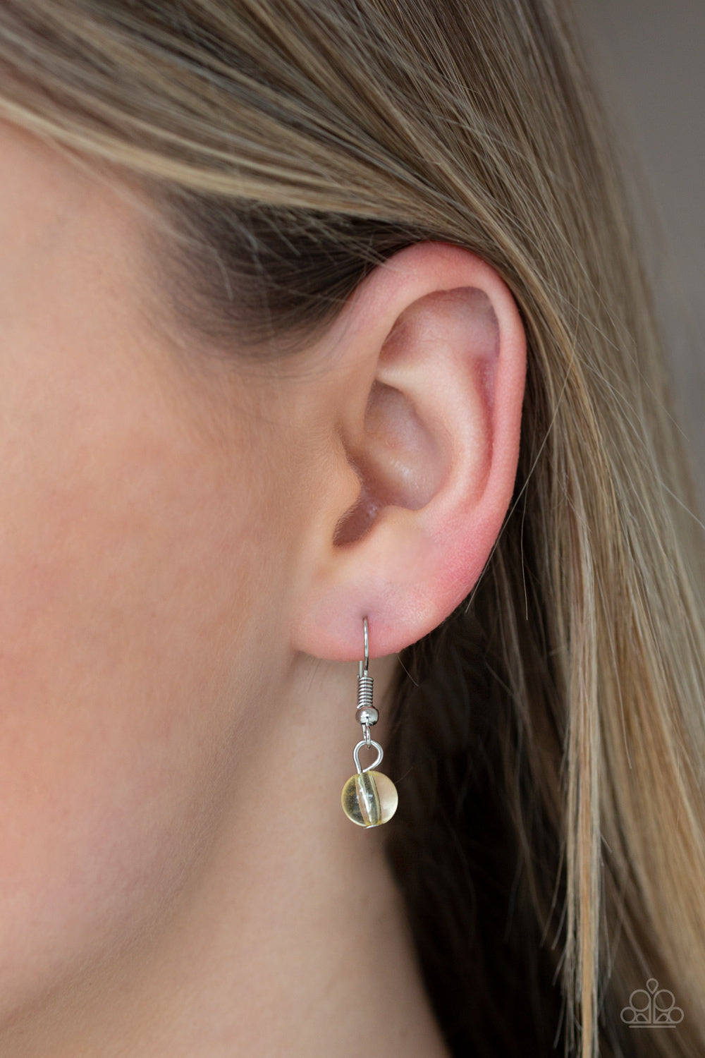 Paparazzi ♥ Fiesta Fabulous - Yellow ♥ Necklace