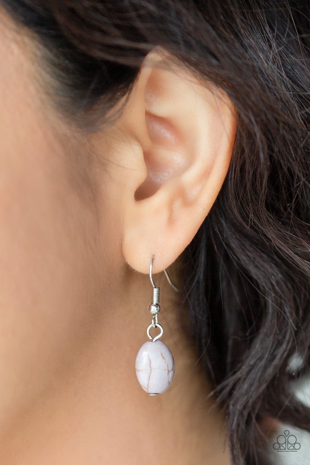 Paparazzi ♥ Grounded In ARTIFACT - Silver ♥ Necklace