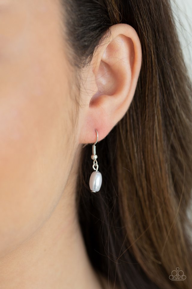 Paparazzi ♥ Pacific Pageantry - Silver ♥ Necklace