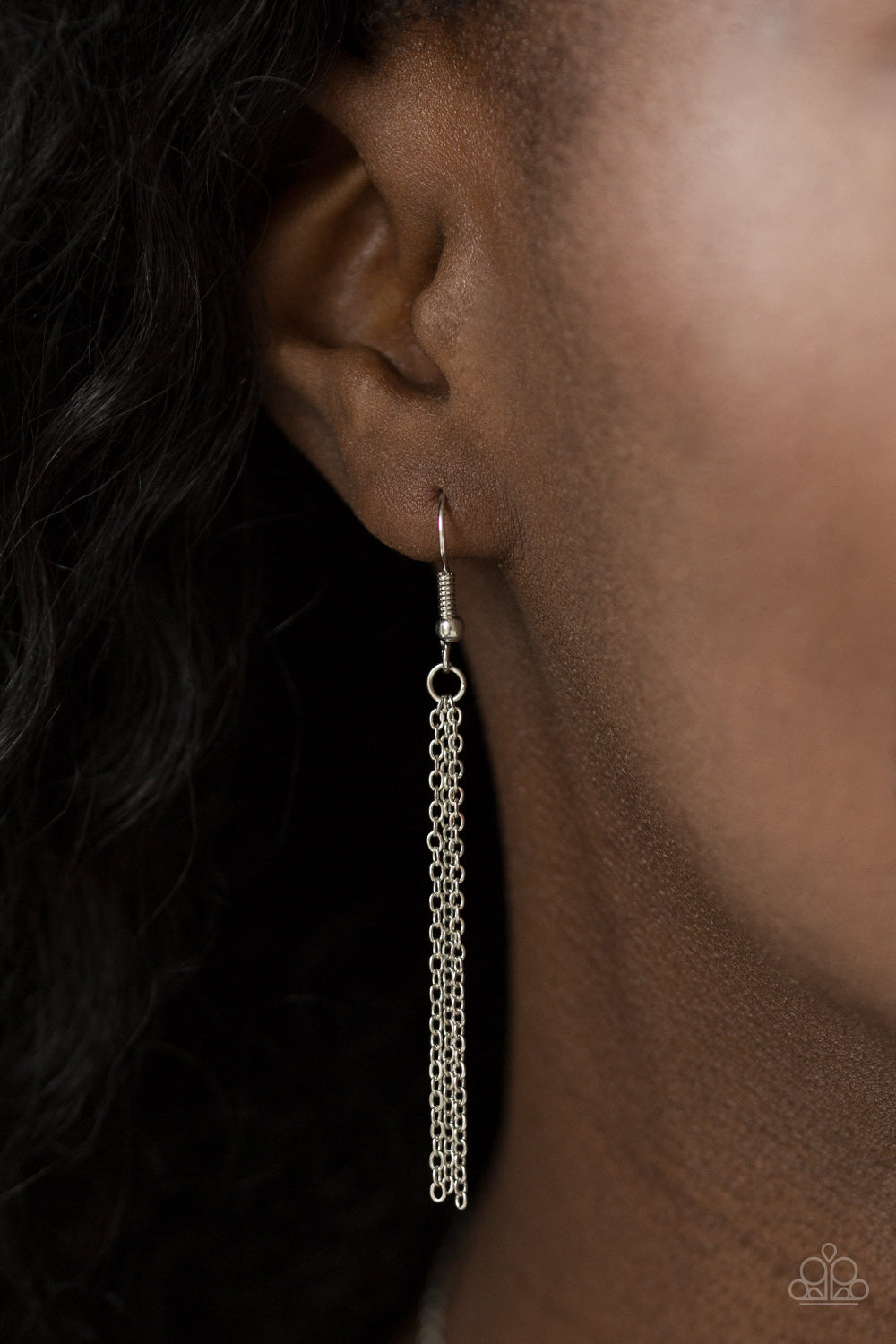 Paparazzi ♥ Little Valentine - Silver ♥ Necklace