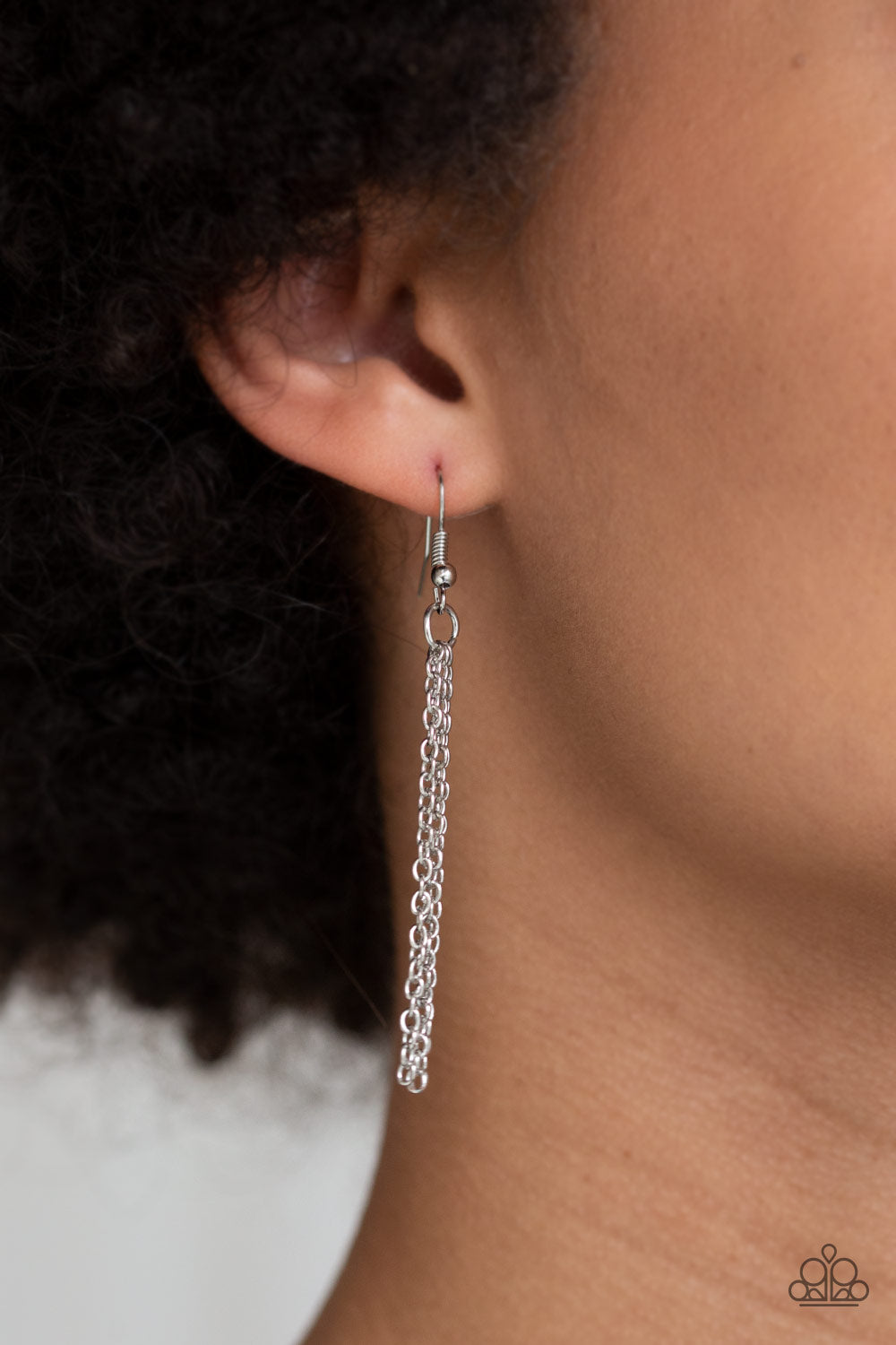 Paparazzi ♥ BOUGH Down - Silver ♥ Necklace