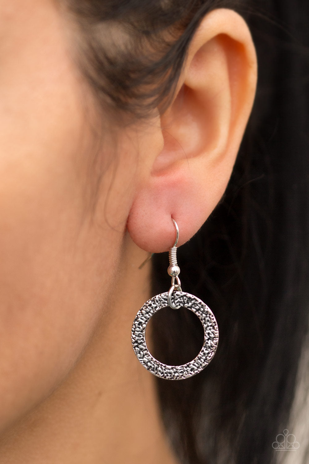 Paparazzi ♥ City Circus - Silver ♥ Necklace