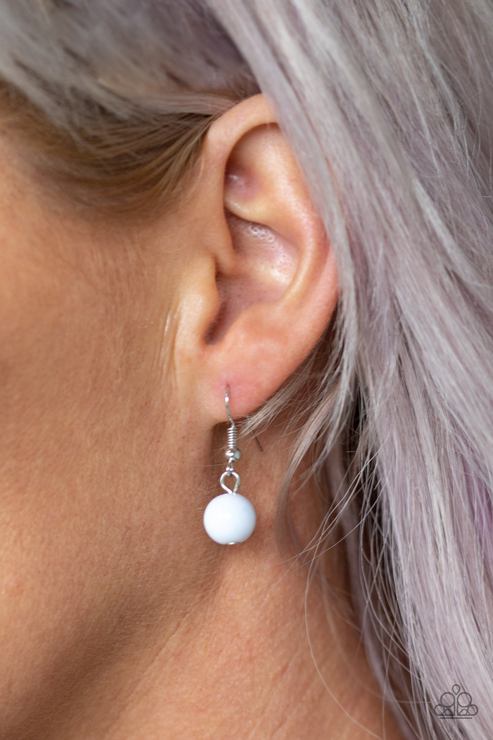 Paparazzi ♥ Wildland Wonderland - White ♥ Necklace