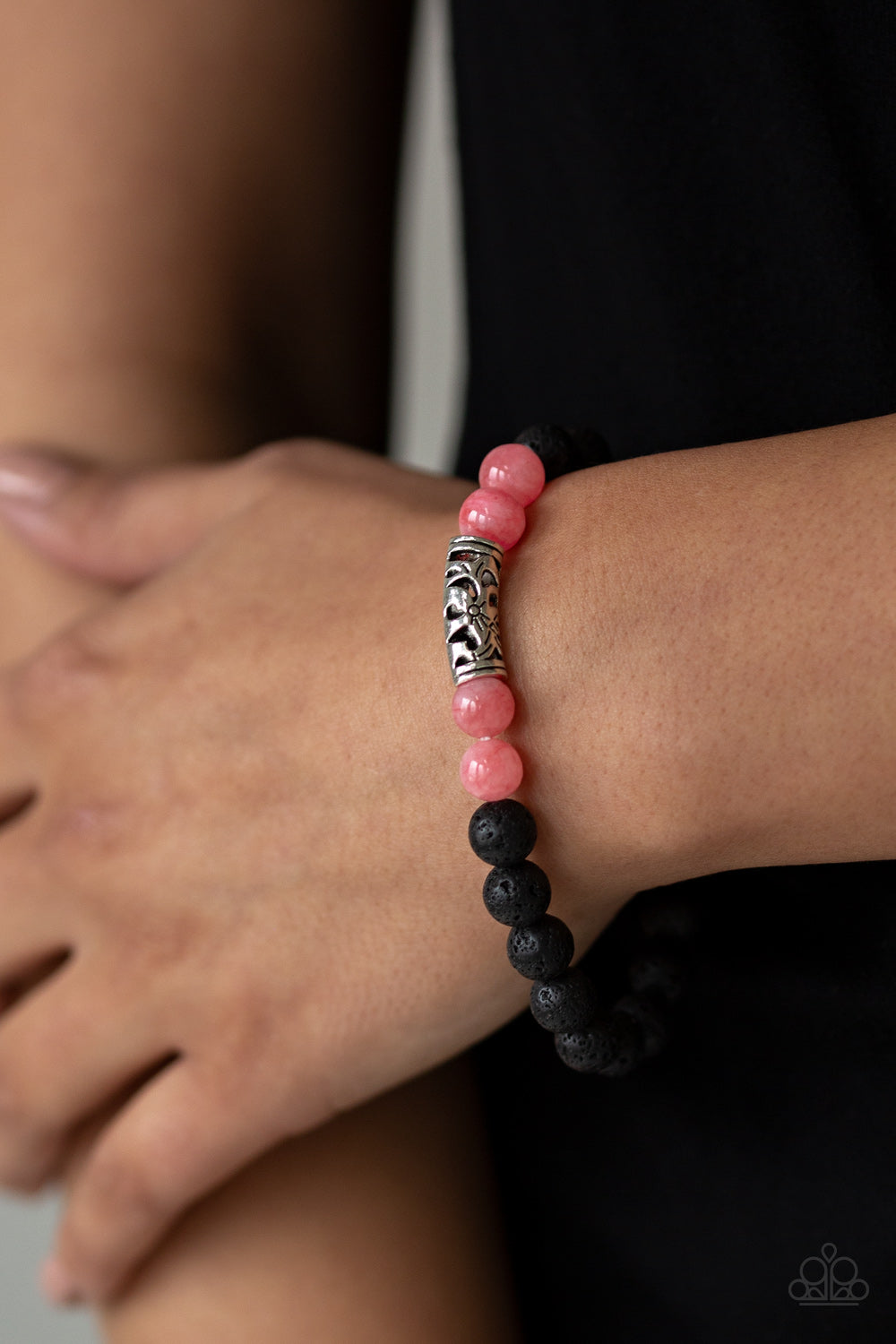 Paparazzi ♥ Modern Meditation - Pink ♥ Bracelet