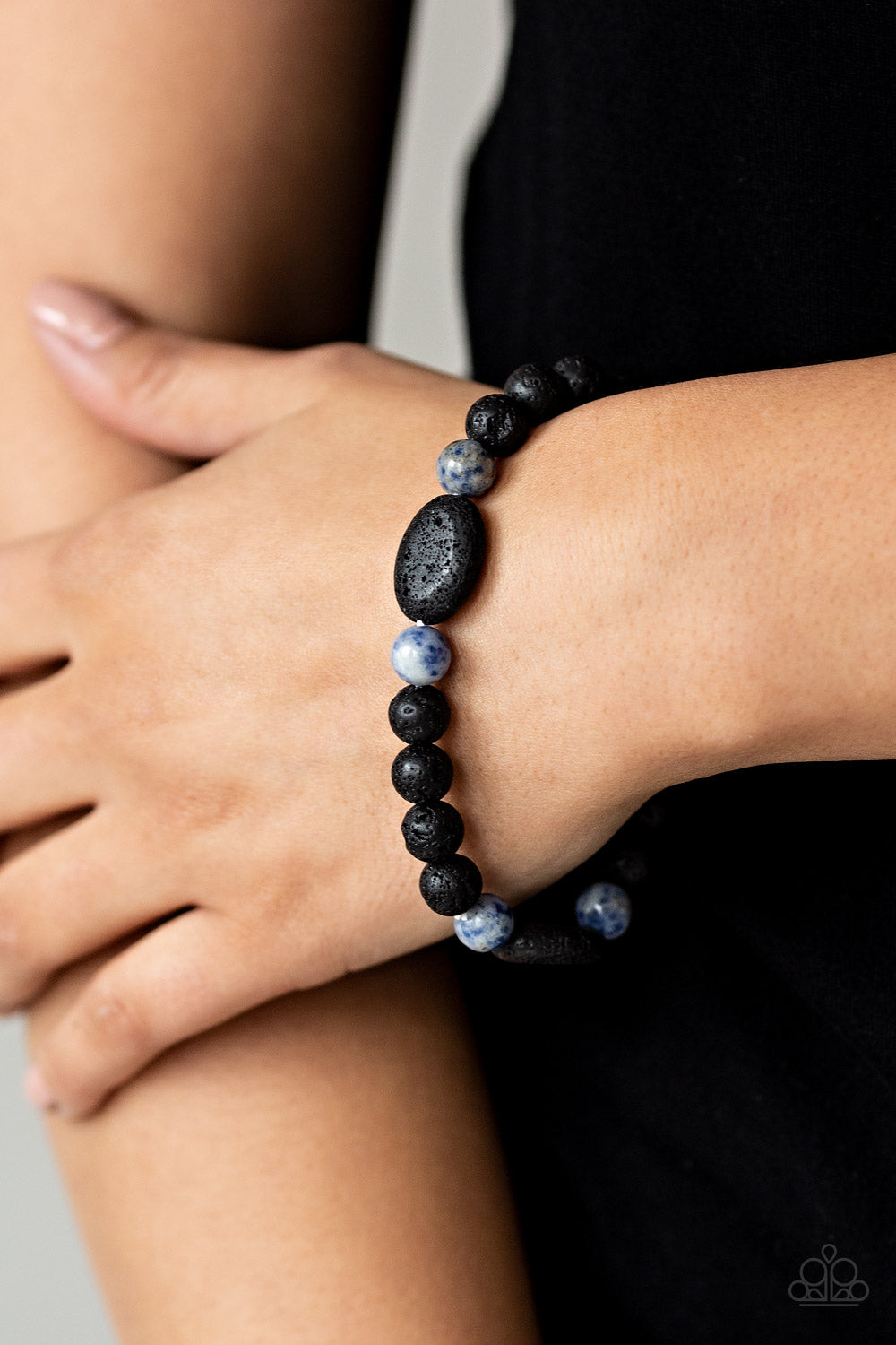 Paparazzi ♥ A Hundred and ZEN Percent - Blue ♥ Bracelet