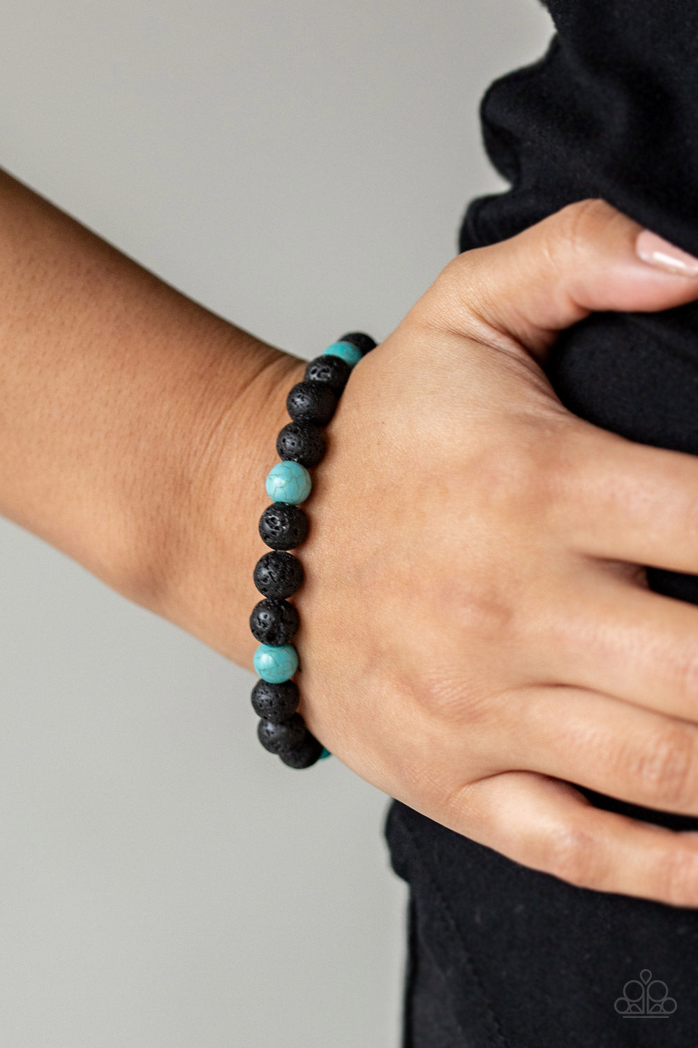 Paparazzi ♥ All Zen - Blue ♥ Bracelet