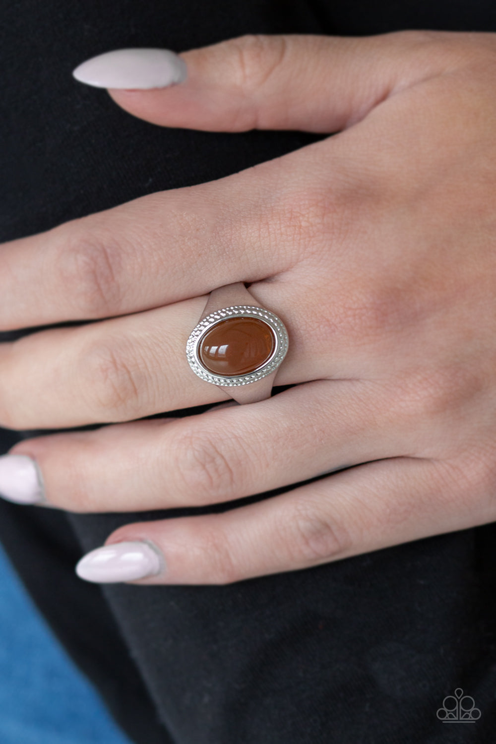 Paparazzi ♥ Mystically Malibu - Brown ♥ Ring