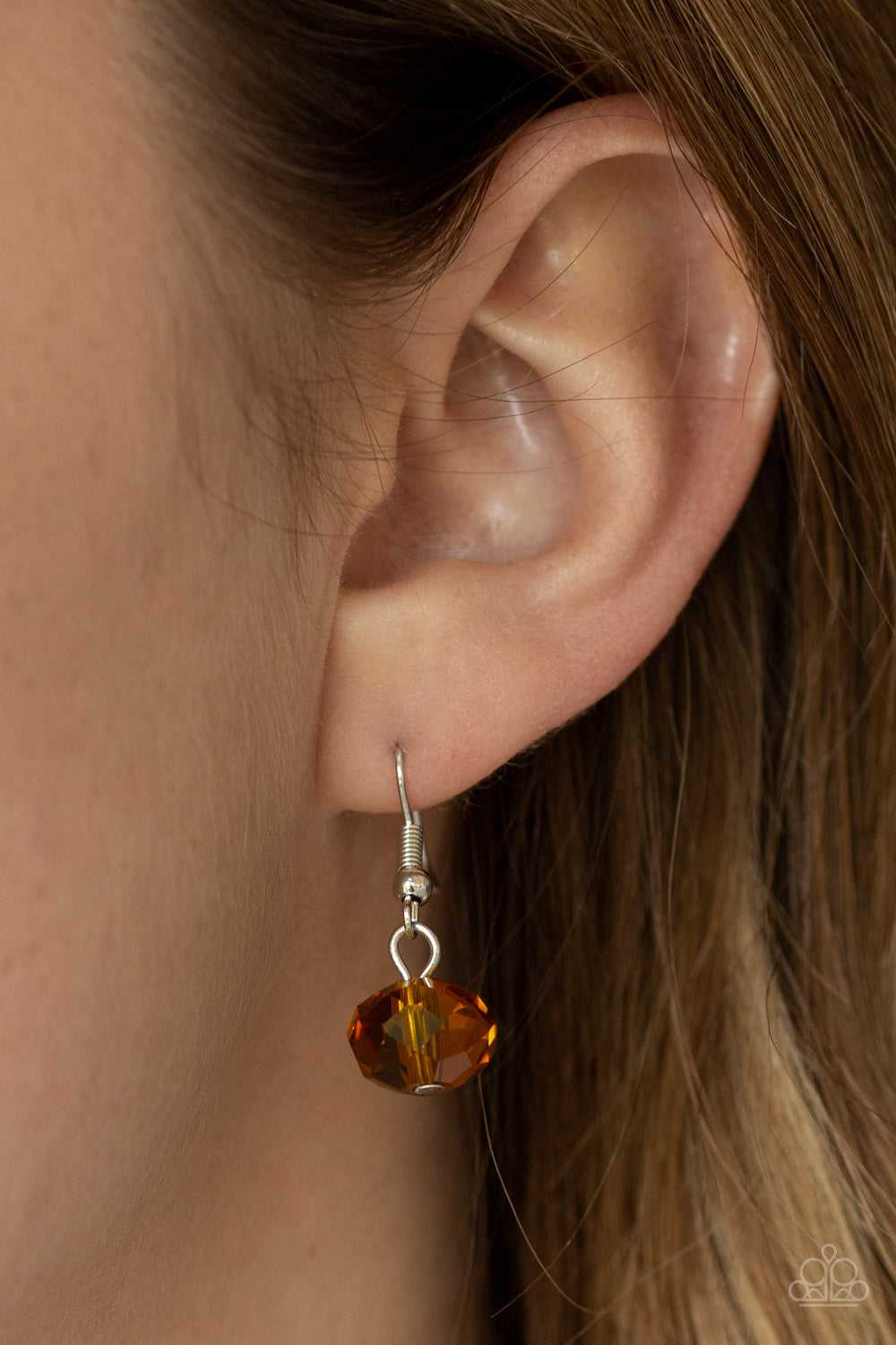 Paparazzi ♥ Modern Girl Glam - Brown ♥ Necklace