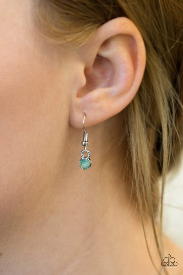 Paparazzi ♥ Stay Sparkly - Green ♥ Necklace