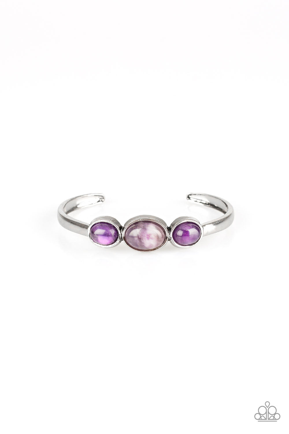 Paparazzi ♥ ROAM Rules - Purple ♥ Bracelet
