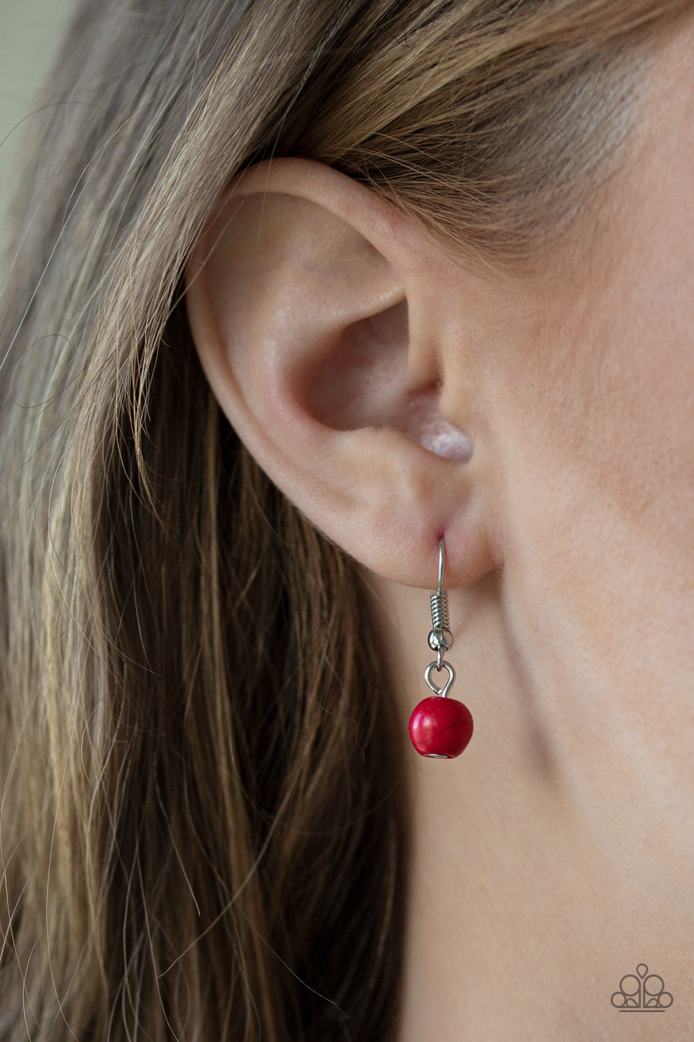 Paparazzi ♥ Desert Dreamin - Red ♥ Necklace