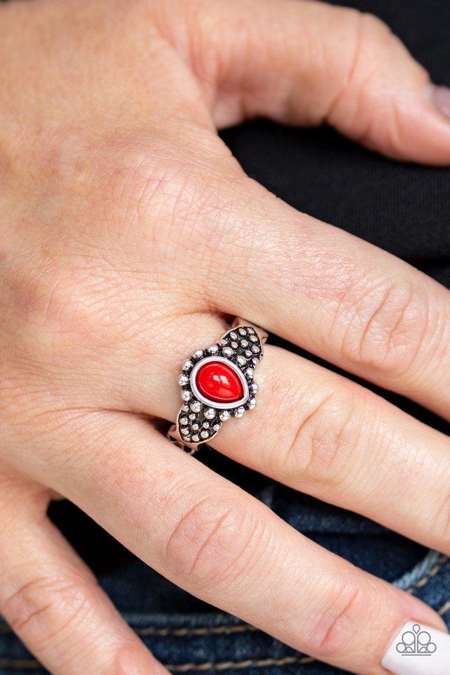 Paparazzi ♥ Pep Talk - Red ♥ Ring