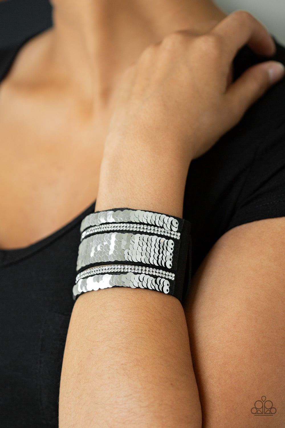 Paparazzi ♥ MERMAID Service - Blue ♥ Bracelet