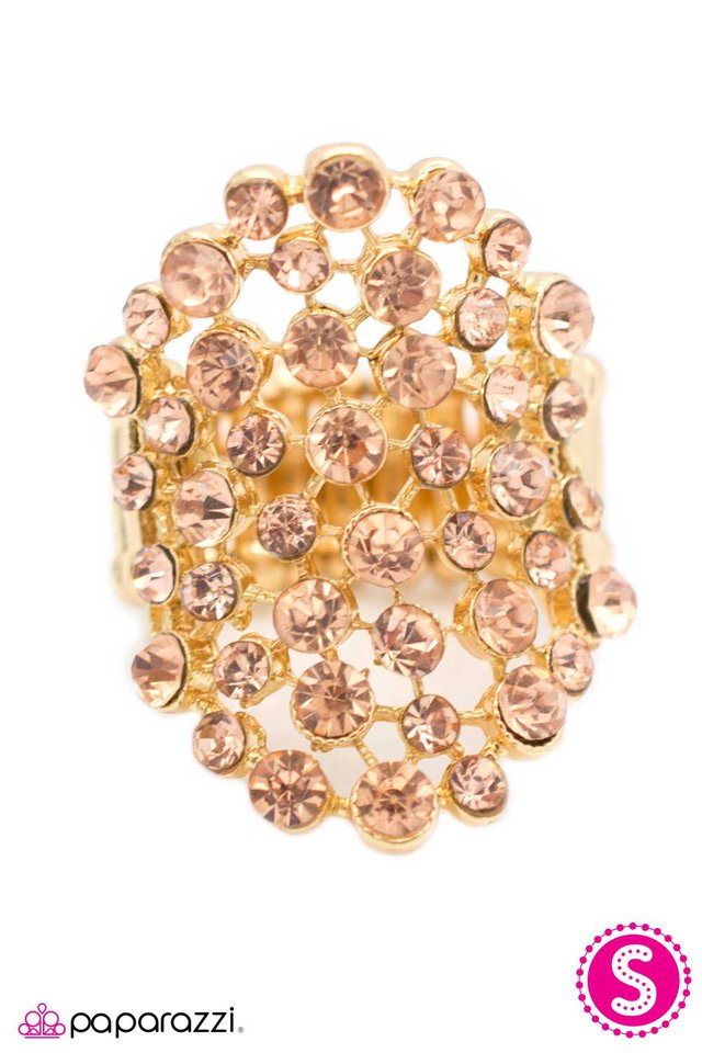 Paparazzi ♥ Blind Spot - Gold ♥ Ring