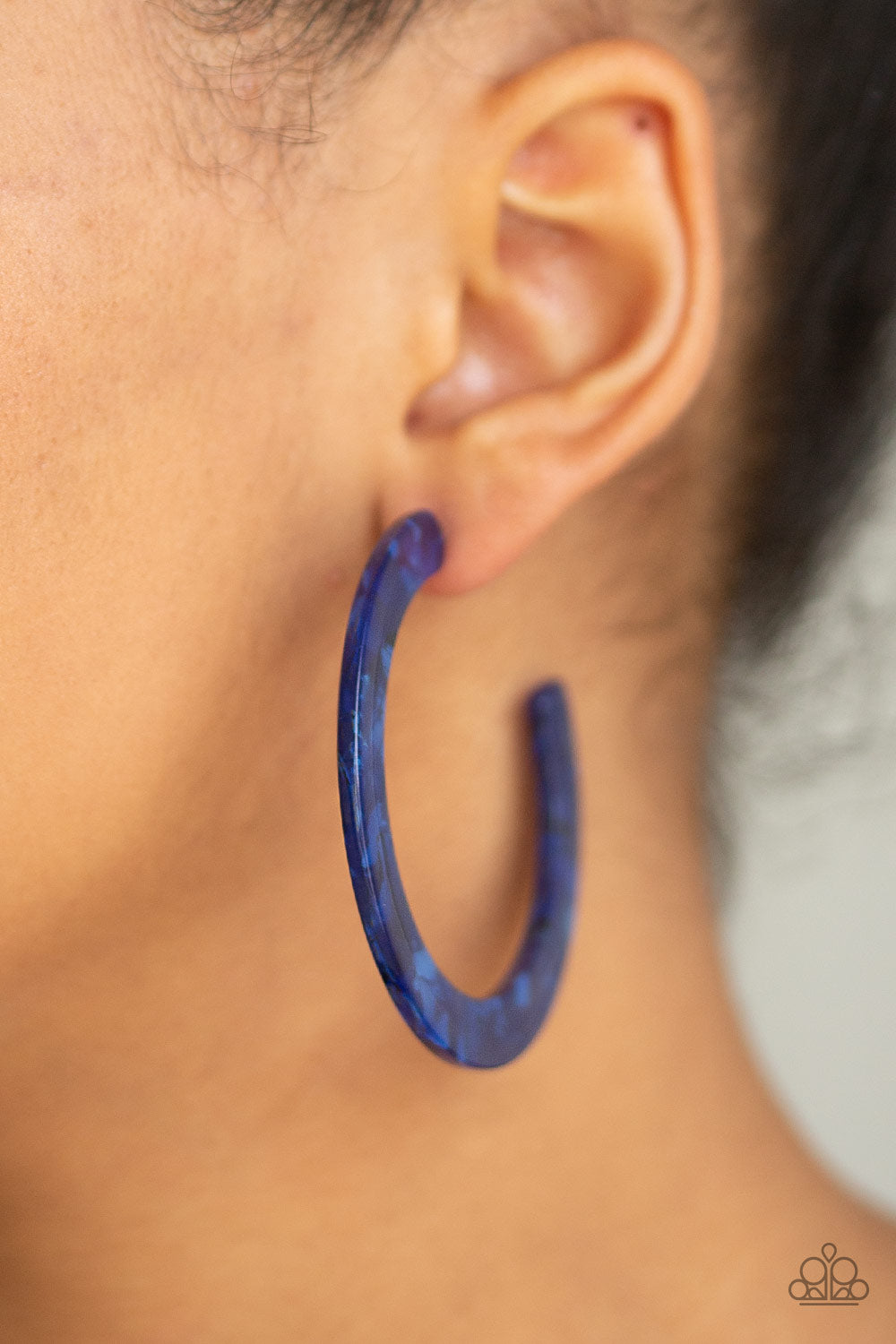 Paparazzi ♥ HAUTE Tamale - Blue ♥ Earrings