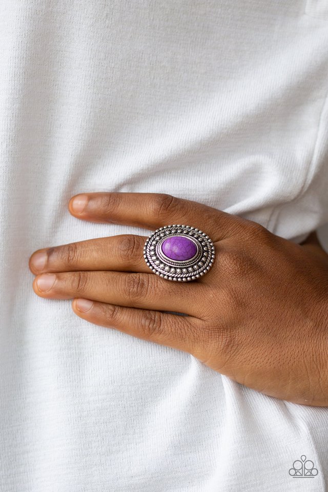 Paparazzi ♥ Terra Terrain - Purple ♥ Ring