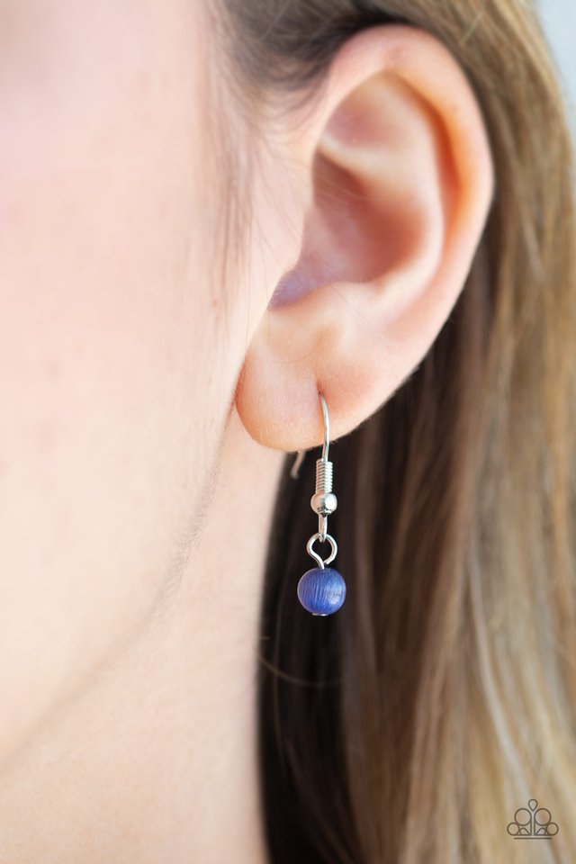 Paparazzi ♥ Mom Hustle - Blue ♥ Necklace